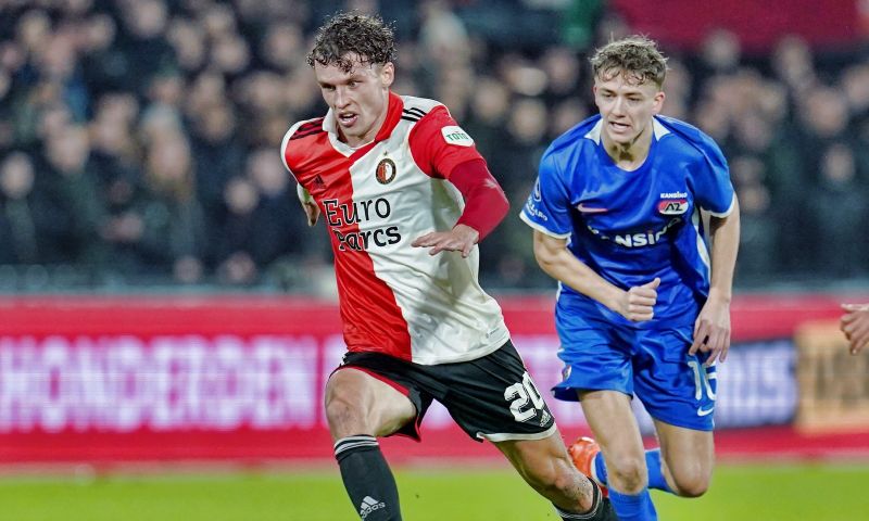 Wieffer ziet probleem bij Feyenoord: 'We moeten het altijd maar weer rechtbreien'