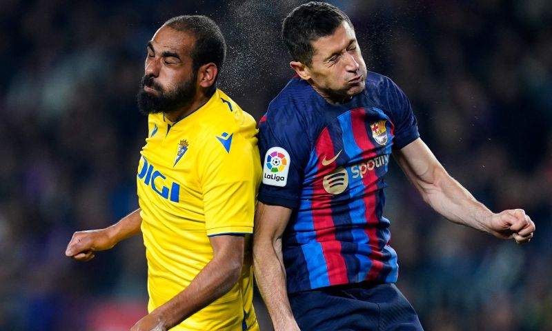 Barcelona heeft van Cadiz gewonnen