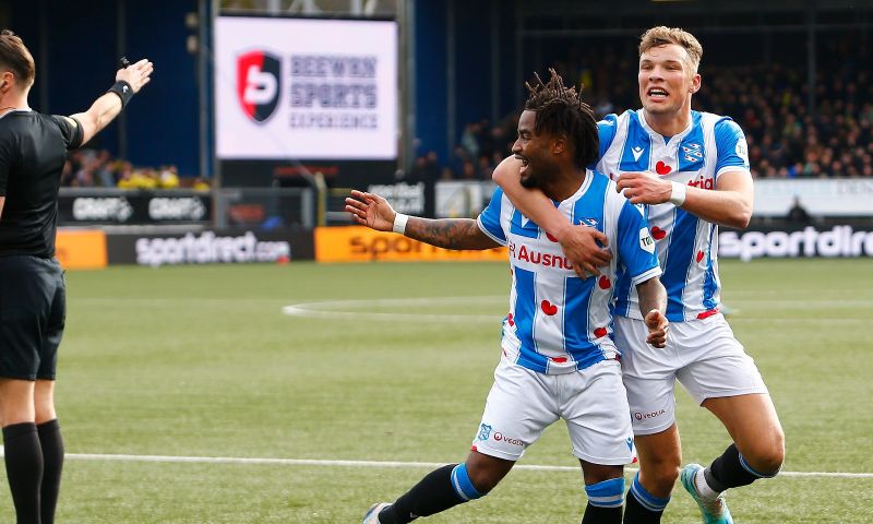 Heerenveen wint derby van Cambuur
