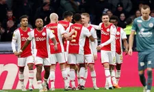 Thumbnail for article: Ajax profiteert van misstappen concurrentie en staat weer tweede in de Eredivisie