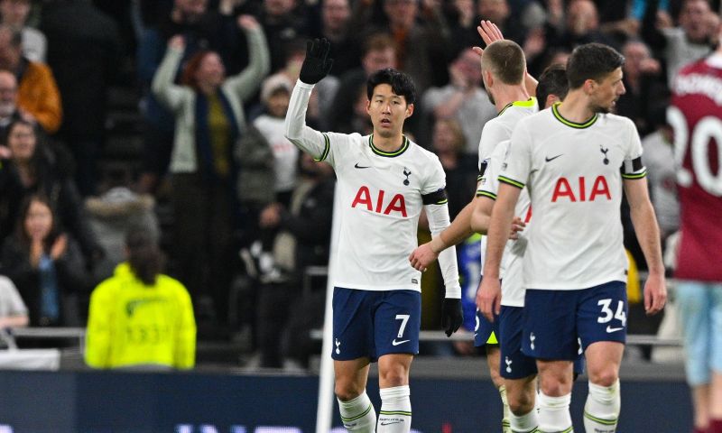 Tottenham Hotspur wint in de Premier League van West Ham United