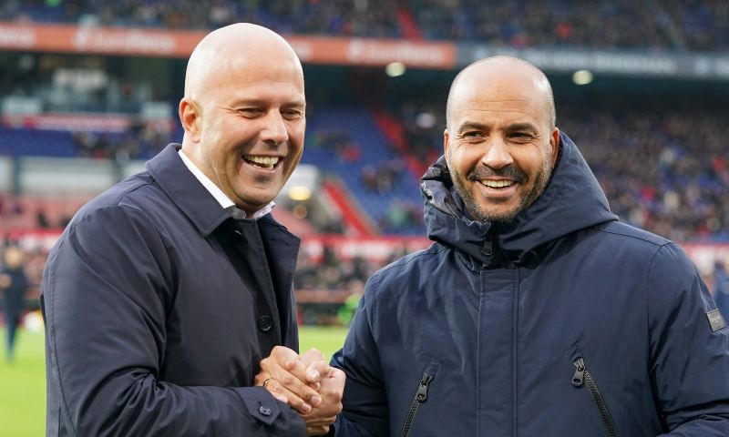 'Feyenoord dwingt geluk af'