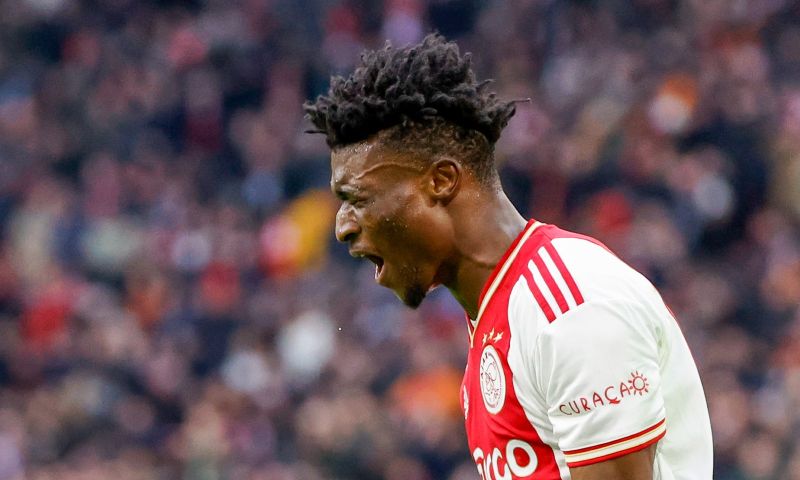 Kudus uitblinker bij Ajax
