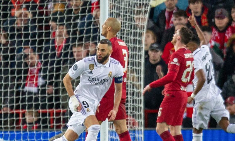 Real Madrid is na een spektakelstuk tegen Liverpool als winnaar uit de bus gestapt