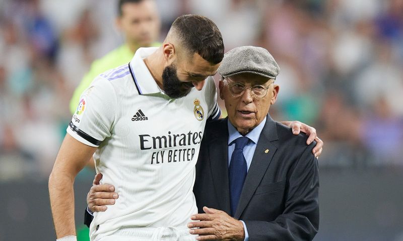 Real Madrid verliest clubicoon: Amancio overlijdt op 83-jarige leeftijd