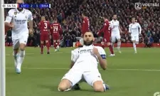 Thumbnail for article: Liverpool geeft het helemaal weg: Benzema schiet Real Madrid op een 2-4 voorsprong