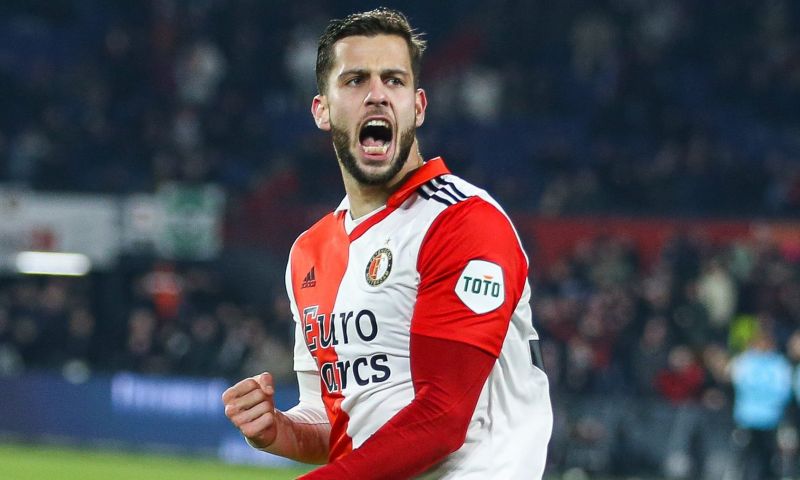 David Hancko heeft de groepstraining van Feyenoord weer hervat