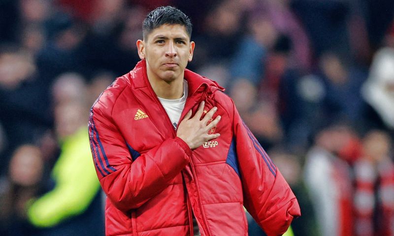 Edson Álvarez is één van de spelers die met Ajax afreist naar Union Berlin