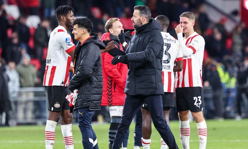 Ruud van Nisterlooij en Ibrahim Sangaré zijn teruggekeerd van de griep