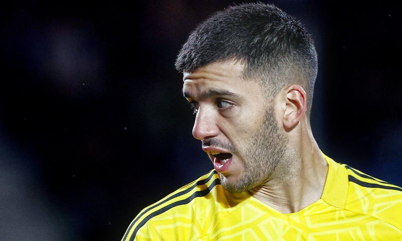 Gerónimo Rulli is zeer te spreken over Klaas-Jan Huntelaar bij Ajax