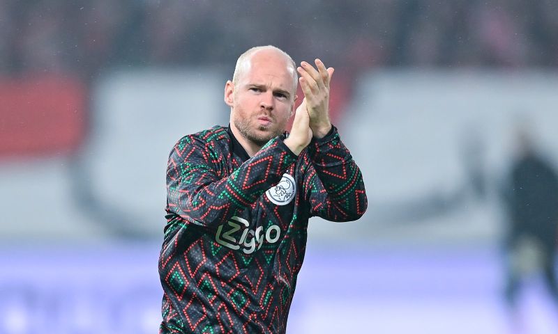 Klassen baalt van nederlaag Ajax