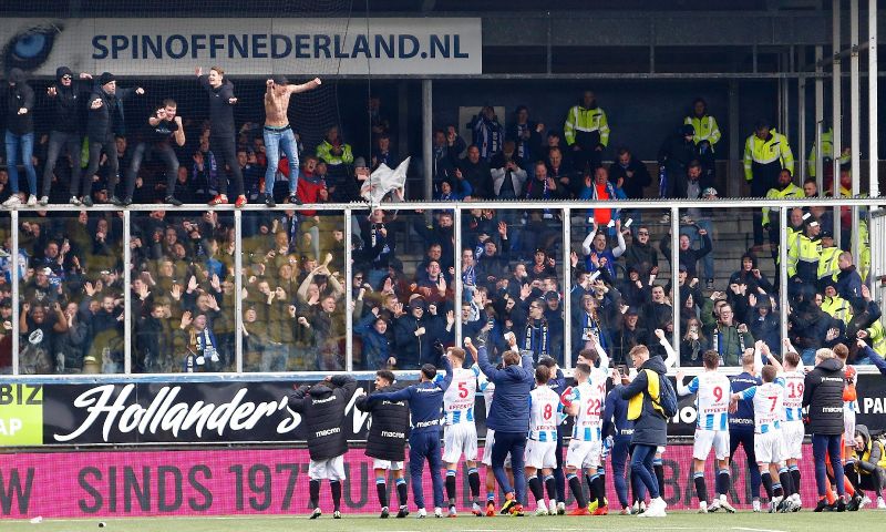 Geen publiek meer bij SC Cambuur dit seizoen