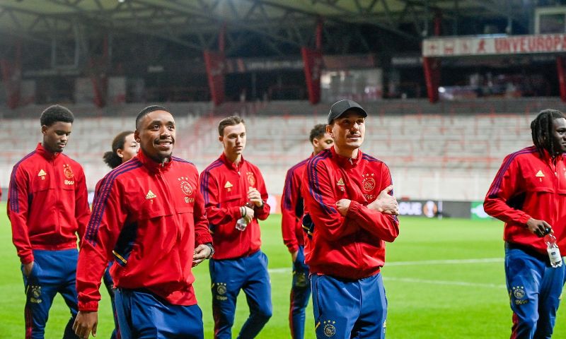 opstelling van ajax voor uitduel met union berlin bekend