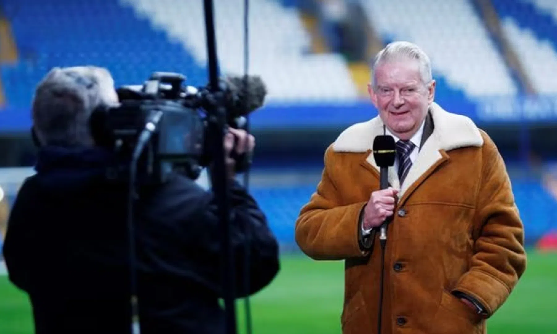 John Motson is op 77-jarige leeftijd overleden