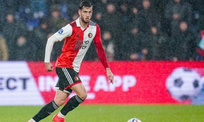 David Hancko geniet van spelen voor Feyenoord in De Kuip