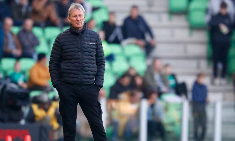 Frank Wormuth wil één miljoen euro zien van FC Groningen