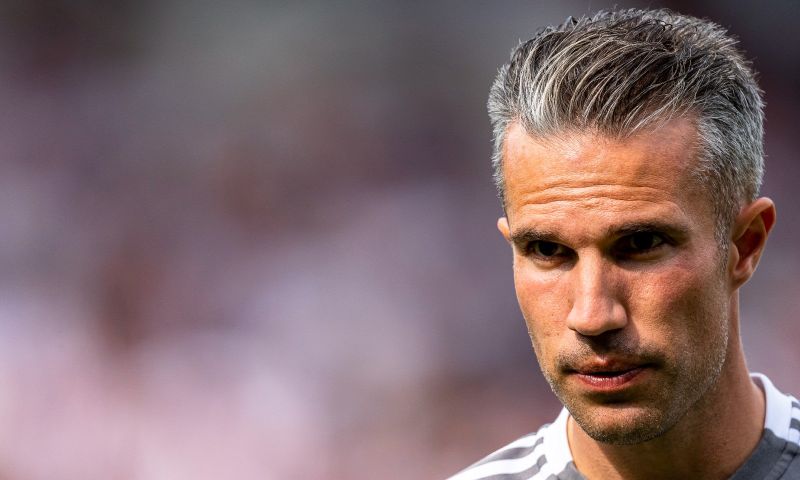 Robin van Persie heeft een mooie anekdote over Manchester United in petto