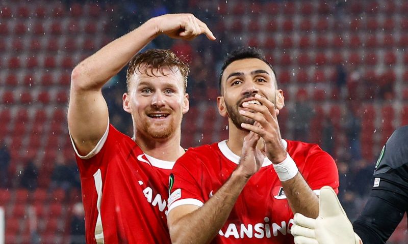 Volg hier de loting van de Conference League op de voet