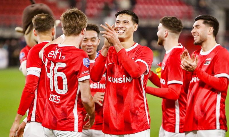 AZ treft in de achtste finales van de Conference League
