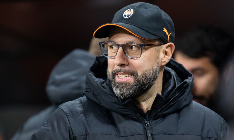 Clubpresident Shakhtar over Feyenoord