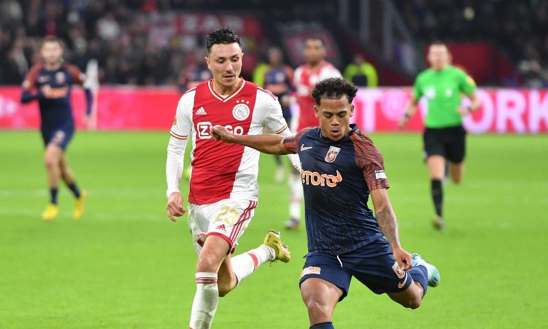 Manhoef weer tegenover Ajax