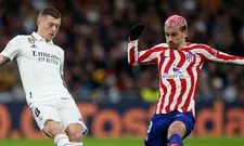 Thumbnail for article: Real Madrid sleept in de slotfase een punt uit het vuur tegen stadgenoot Atlético 