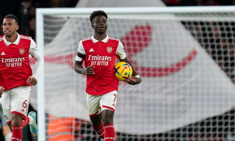 'Arsenal breekt contract Saka open'