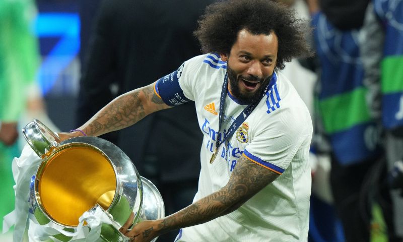 Marcelo looft Zidane