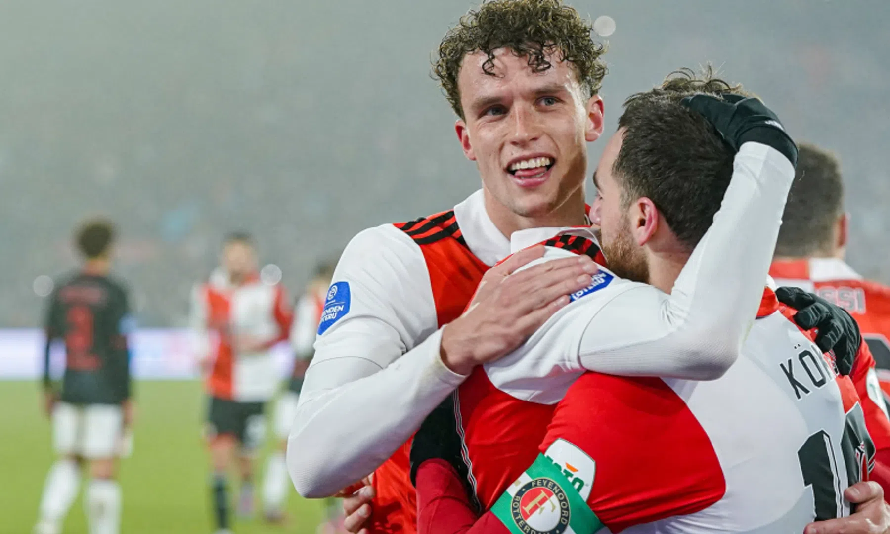 Mats Wieffer ziet zichzelf nog niet in Oranje