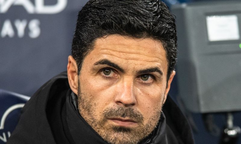 Arteta: 'Buitenspelers worden vaak getrapt, maar we kunnen het niet beheersen'