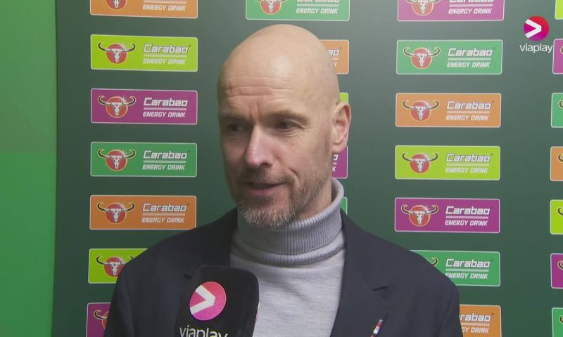 Ten Hag pakt eerste prijs United