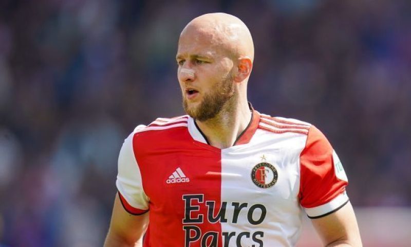 Gernot Trauner keerde tegen Fortuna Sittard terug bij Feyenoord van Arne Slot