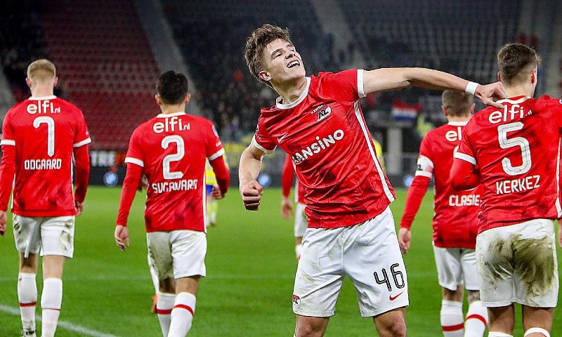 Goes zorgt voor verbazing bij Hans Kraay Junior