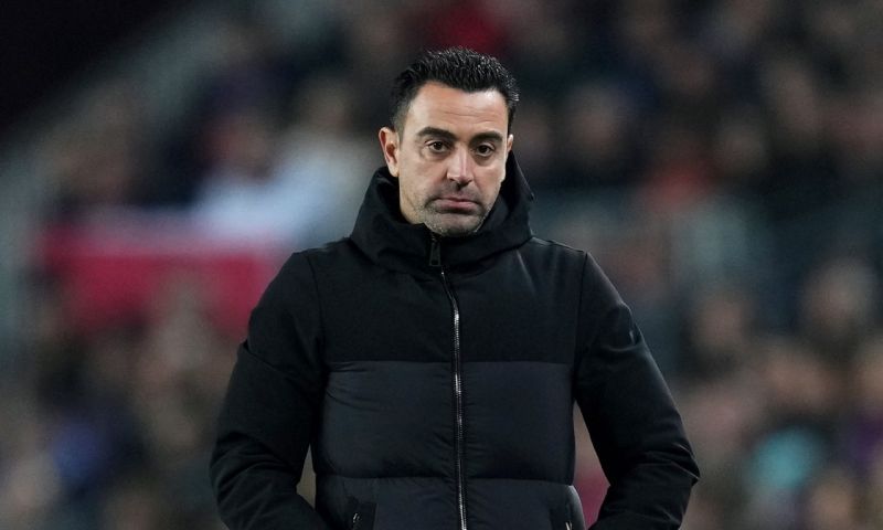 Xavi boos na domper Barcelona