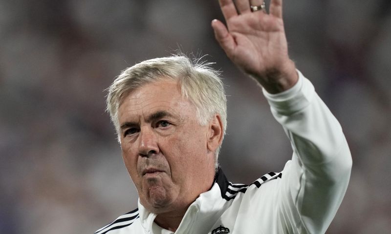 Ancelotti ziet titel uit zicht raker: 'Geen afscheid, het is alleen ingewikkelder'
