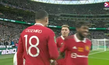 Thumbnail for article: Ten Hag kan eerste prijs al ruiken: Casemiro en Rashford zetten United op rozen