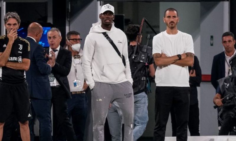 Paul Pogba is tegen Torino dicht bij zijn rentree bij Juventus in de Serie A