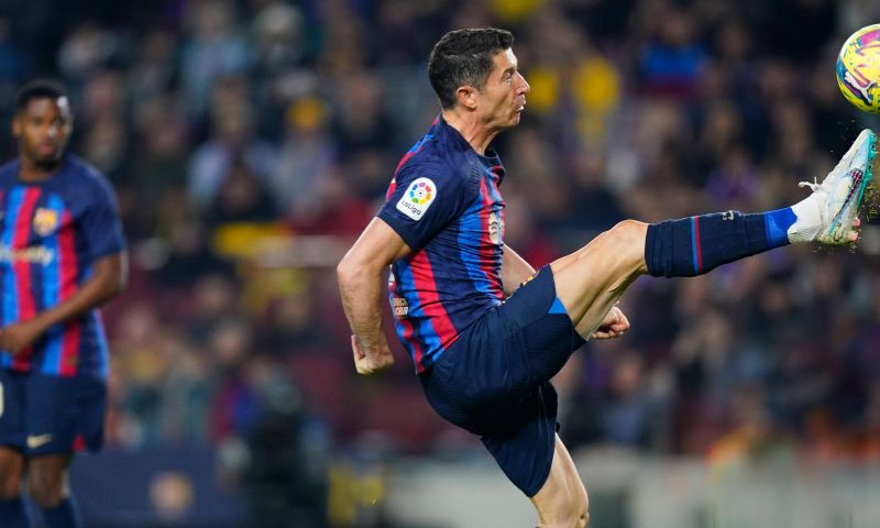 'Barça zonder Lewandowski tegen Real'