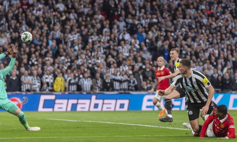 Eigen doelpunt Botman alsnog op naam Rashford