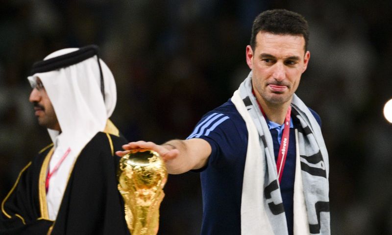 Lionel Scaloni verlengt zijn contract bij het nationale elftal van Argentinië