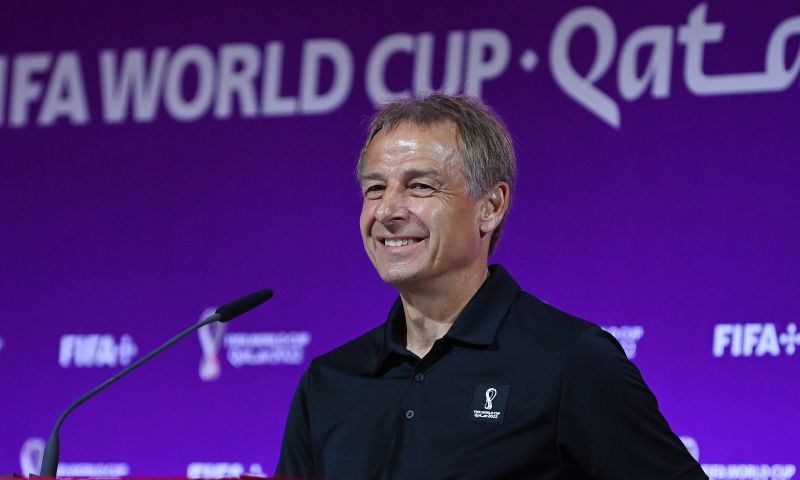 klinsmann aan de slag als bondscoach van zuid-korea