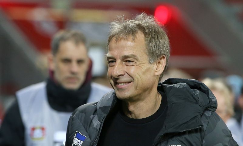 klinsmann vereerd om in voetsporen hiddink te treden