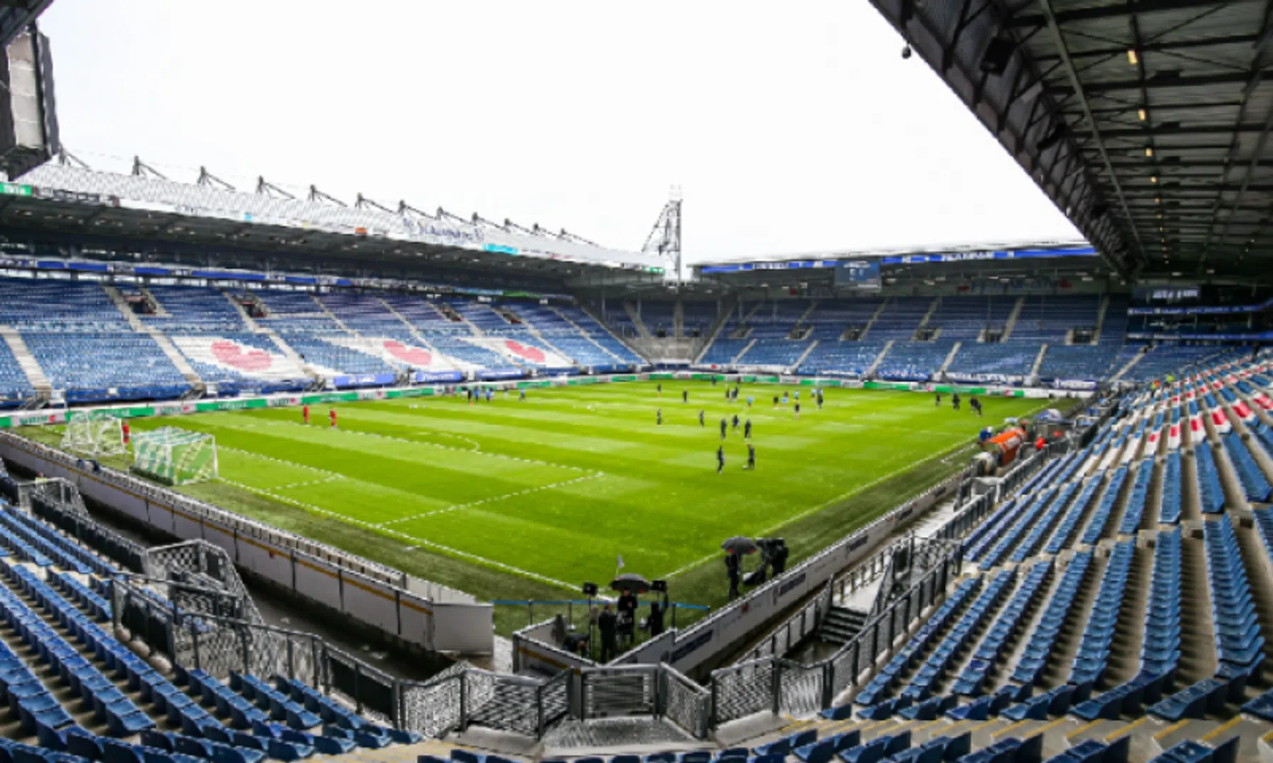 Heerenveen neemt opnieuw maatregelen voor bekerwedstrijd tegen koploper Feyenoord