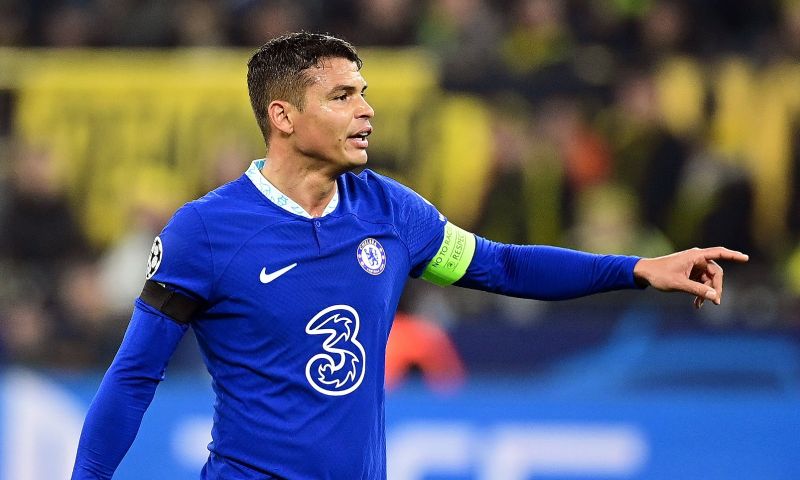 Thiago Silva tot april aan de kant