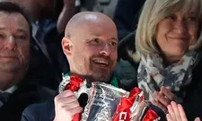 Thumbnail for article: Ten Hag laat teugels niet vieren bij United: 'Buiten Wembley niets gedaan'