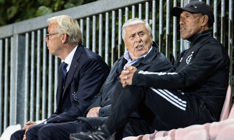 Sjaak Swart verwacht niets minder dan de dubbel in Amsterdam