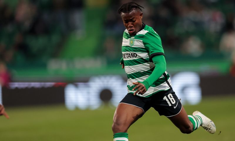 Sporting Portugal heeft Ajax O18 uit de Youth League geknikkerd