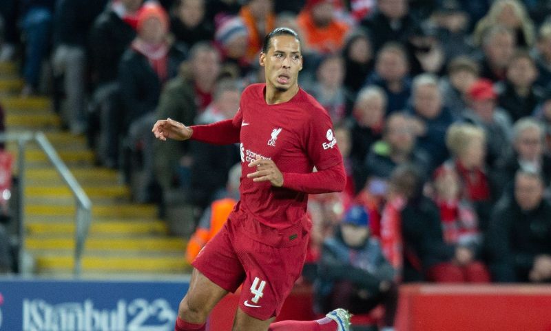 virgil van dijk zet liverpool met late treffer op het juiste spoor tegen wolves