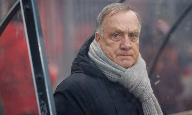 Advocaat lijkt te gaan rouleren tegen PSV: 'Belang van de competitie is groter'