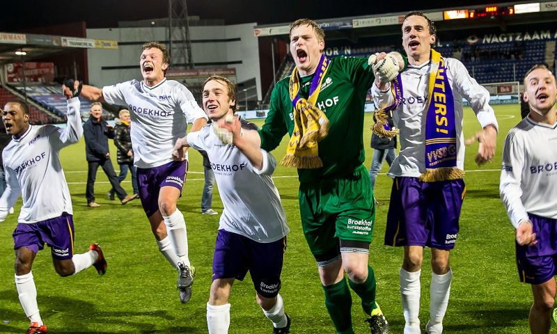 IJsselmeervogels en VVSB leverde ooit dezelfde bekerprestatie als Spakenburg